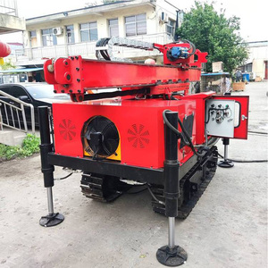 Đất điều trị ROTARY Jet vữa cọc Giàn Khoan địa kỹ thuật cho xi măng áp lực cao nền tảng phun - Product Image 3