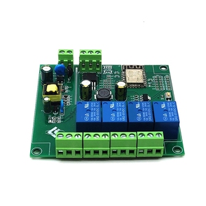 A73T ESP8266 Drahtloses WIFI-Relais modul ESP-12F Entwicklungs platine E-Welink APP-Fernbedienung - Product Image 1
