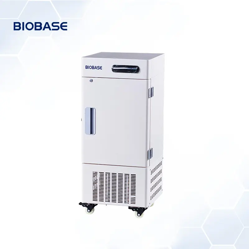 Biobase-60 congelar celsius refrigeração direta baixa temperatura freezer profundo para laboratório