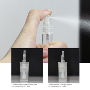 2Ml 3Ml 5Ml 10Ml Rỗng Thủy Tinh Trong Suốt Chai Nước Hoa Refillable Mini Phun Atomizer Cho Tinh Dầu Du Lịch Mẫu - Product Image 2