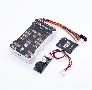 Pixhawk PRO PIXオートパイロットRCクワッドコプター用32ビットホワイトシェルフライトコントローラーカード - Product Image 1