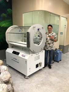 Macy-Pan 1.4 ATA Chambre à oxygène hyperbare pour chiens Instrument vétérinaire pour l'oxygénothérapie hyperbare animale - Product Image 6