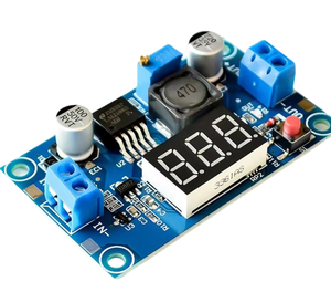 LM2596 DC-DC Adjustable Voltage Regulator <strong>Module</strong> With Digital Voltmeter Display LM2596S Voltage Regulator Power <strong>Module</strong> - Product Image 1