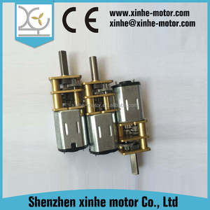 Mini motore elettrico a vibrazione motore a corrente continua 12v Dc Mini motore elettrico per casa intelligente - Product Image 4