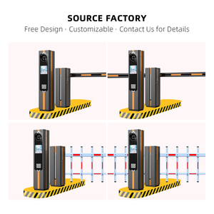 Уникальная система турникета для безопасности и контроля доступа для торговых центров и парковок - Product Image 5