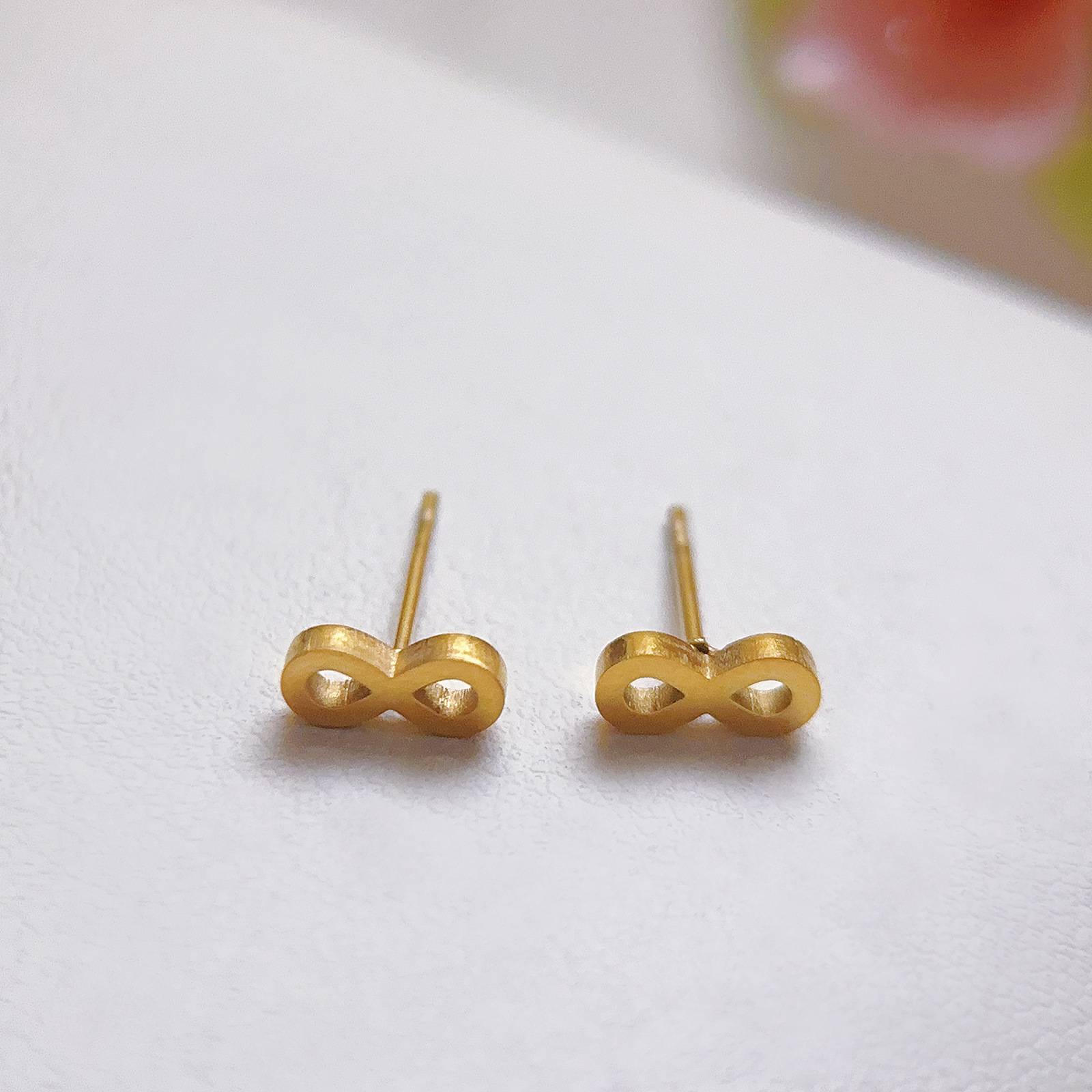 Boucle d'oreille en or