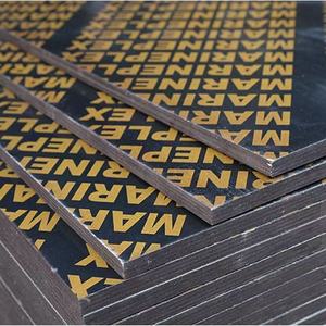 9mm-21mm Bau-Filmsperrholz, Filmbeschichtetes Sperrholz, Schwarzes Filmbeschichtetes Sperrholzblatt für den Bau - Product Image 5