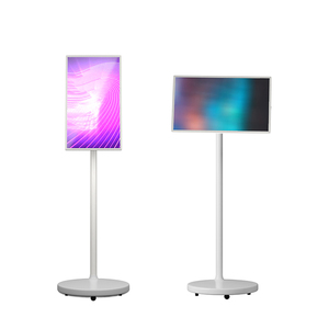 Pantalla táctil interactiva de 24 pulgadas, Panel giratorio 2k para televisión con Android 12 - Product Image 2