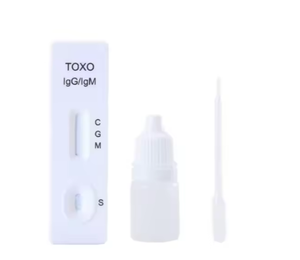टॉक्सोप्लास्मा एंटीजन रैपिड टेस्ट किट टोको नाग पशु चिकित्सा किट मल ने कैनाइन और फेलिन के लिए त्वरित नैदानिक टॉको नाग का परीक्षण किया - Product Image 4