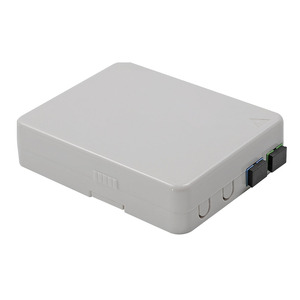 8x6 2端口FTTH光纤莲座盒，带跳线和面板，用于4G 3G GSM GPRS WiFi网络分配 - Product Image 5