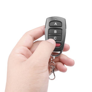 Wireless RF 433 mhz telecomando fisso codice porta Garage duplicatore 433 Mhz chiave apriscatole telecomando - Product Image 3