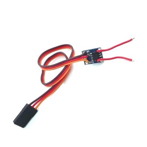 Micro 1A двунаправленная щетка DC 5V Электронный контроллер скорости контроллер Лебедка Монтажная плата для радиоуправляемой модели игрушечного автомобиля самолета 360 - Product Image 2