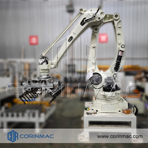 Robots de paletización automatizados para una máquina paletizadora de embalaje de bolsas apilables eficiente y precisa - Product Image 6