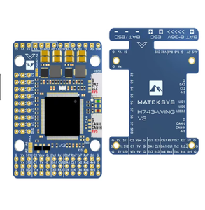 Контроллер полета Matek H743-WING V3 FC встроенный в OSD BEC Датчик тока Betaflight или Inav конфигуратор для RC FPV Дрон - Product Image 5