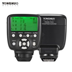 <strong>Yongnuo</strong> YN560-TX II 2.4G Wireless Flash Trigger Controller Transmitter for YN-560III YN560IV RF-603 II for Canon for Nikon - Product Image 2