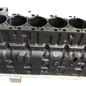 HD785, запасные части для двигателя для экскаватора, блок цилиндров 6219-21-1200 - Product Image 1