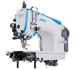Macchina da cucire industriale elettrica a trasmissione diretta Jack H5 usata Computer su e giù macchina da cucire piatta con alimentazione composita - Product Image 5