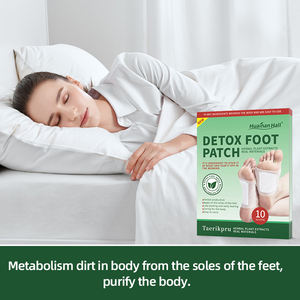Atacado Patch De Desintoxicação Do Pé De Gengibre Fabricante Almofadas De Desintoxicação Remover Toxinas - Product Image 4