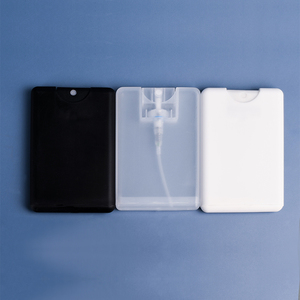 便携式卡形定制标志印刷聚丙烯材料迷你喷雾器20毫升液体包装空信用香水瓶 - Product Image 2