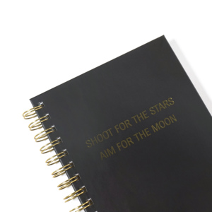 Custom Printing Fitness Planner Daily Hardcover Spiral Journal Goal Exercise Book Workout <strong>Log</strong> Book Undated <strong>Notebook</strong> - Product Image 2