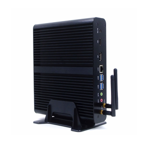 Partaker B7 Lüfter loser Mini-PC Intel Core I7 10510U 10710U LAN HD DP 8 x USB Win 10 Linux HTPC Desktop-Computer der 10. Generation - Product Image 2