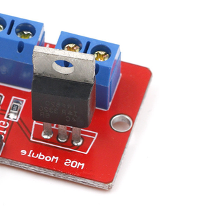Módulo controlador MOSFET IRF520, Unidad de botón para Raspberry PI ARM MCU 3,3 V-5V - Product Image 6