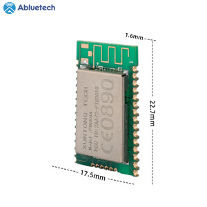 PTR9018ワイヤレスBluetoothトランスミッタープロセッサーデバイスnRF51822BLEモジュール (CE/BQB FC付き) - Product Image 3