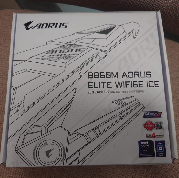 B860M AORUS ELITE WIFI6E GLACE