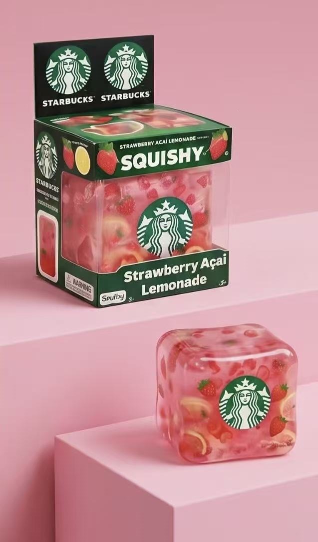 Pink starbucks-55 cm