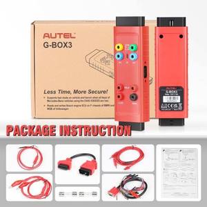 Nuovo Autel MaxiIM IM508S XP400 Pro con G-BOX3 e APB112 avanzato chiave di programmazione e analizzatore del motore strumento diagnostico