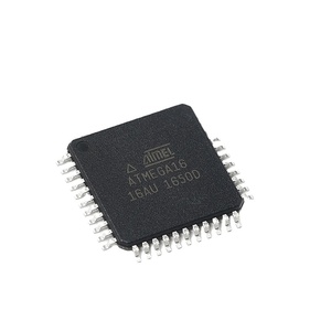 Atmel <strong>Atmega16</strong>-16Au Avr <strong>Microcontroller</strong> Buy Electronic Components Online Ic Chips Integrated Circuits <strong>ATMEga16</strong>-16AU - Product Image 1