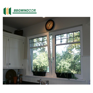 Lukliving Double Glazing BBG Casement <strong>Window</strong> for Home Aluminum <strong>windows</strong> Tilt and Turn <strong>windows</strong> <strong>Built</strong>-in Blinds Privacy Design - Product Image 3