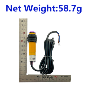 Robot per auto intelligente E18-D50NK sensore fotoelettrico a infrarossi per evitare gli ostacoli interruttore di prossimità 3-80cm di rilevamento regolabile - Product Image 5