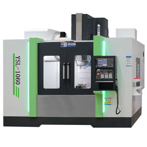 VMC centro di lavorazione verticale YSL-1060 alta precisione fresatrice 3 assi macchina CNC - Product Image 2