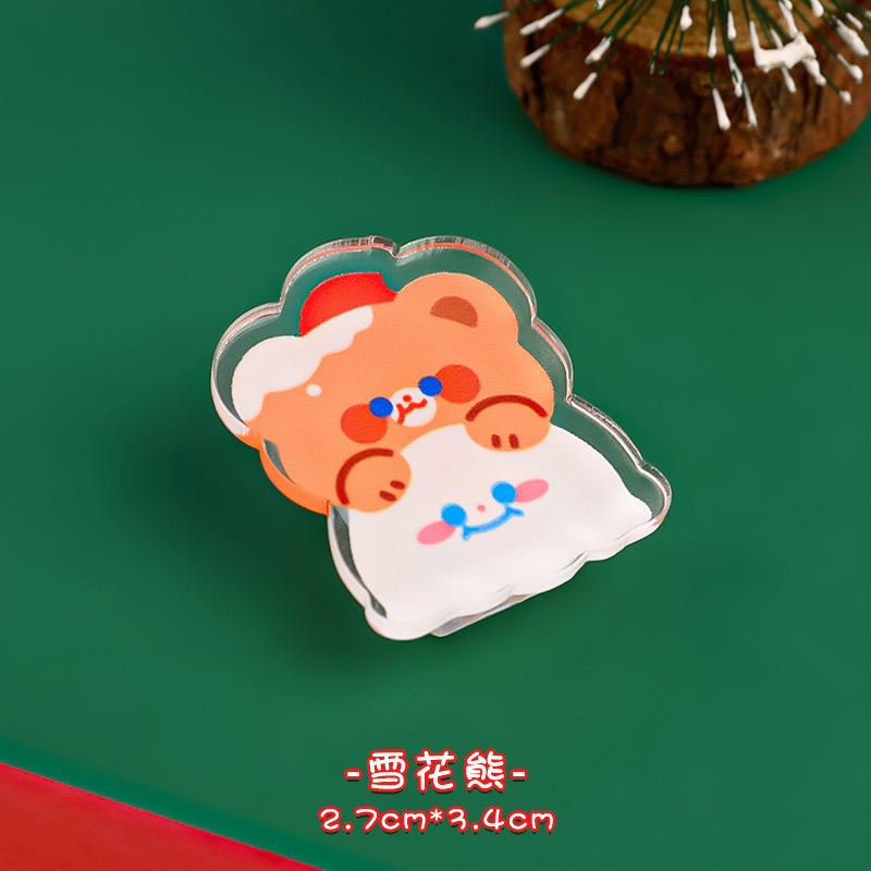 Ours flocon de neige