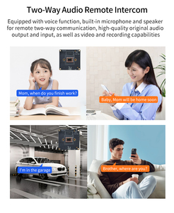 Cámara IP Wifi 1080P Módulo de cámara PTZ inalámbrica 2.0MP Tablero de cámara de seguridad Ranura para tarjeta TF de Audio bidireccional - Product Image 5