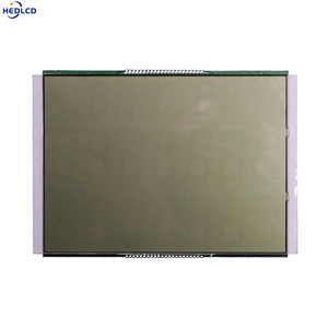 Vendita di fabbrica 8.4 "886 codice segmento pannello display LCD con 1/4Duty 1/3 polarizzazione 5.0V bianco retroilluminazione per distributore di carburante