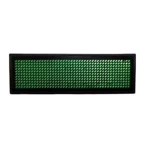 Aplicación programable Led nombre etiqueta desplazamiento mensaje letra Led nombre tarjeta Bluetooth Led nombre insignia - Product Image 1