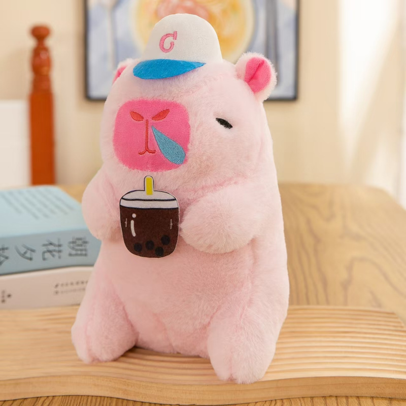 Capybara tasse à thé au lait