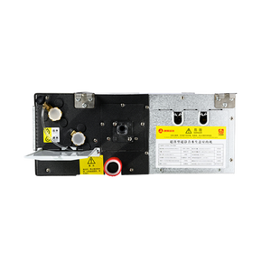 Cao Cấp Trần dày 190mm giấu 2 ống dẫn nước lạnh hydronic mỏng fcu đơn vị cuộn dây quạt để sưởi ấm và làm mát - Product Image 4