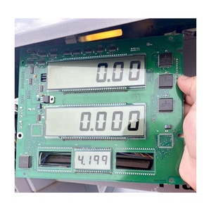 Venta al por mayor barato OEM ODM personalizado Mono 7 6 4 dígitos 7 segmentos pantalla personalizada LCD TN Módulo de pantalla TN pantalla LCD con Pin de Metal - Product Image 3