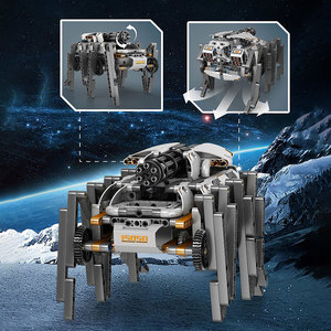 Mold King 15050S 2025 STEM Lernspiel zeug Kits für Kinder APP Programmierung Intelligente Roboter ziegel Jungen Bausteine Sets - Product Image 5