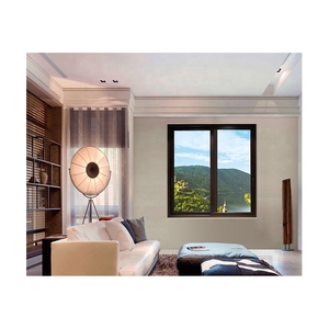 Hot Sale Custom Color Single Panel Horizontal Storm <strong>Window</strong> Aluminum Alloy <strong>Small</strong> Sliding Louvered <strong>Windows</strong> Sliding Glass Aluminum - Product Image 2
