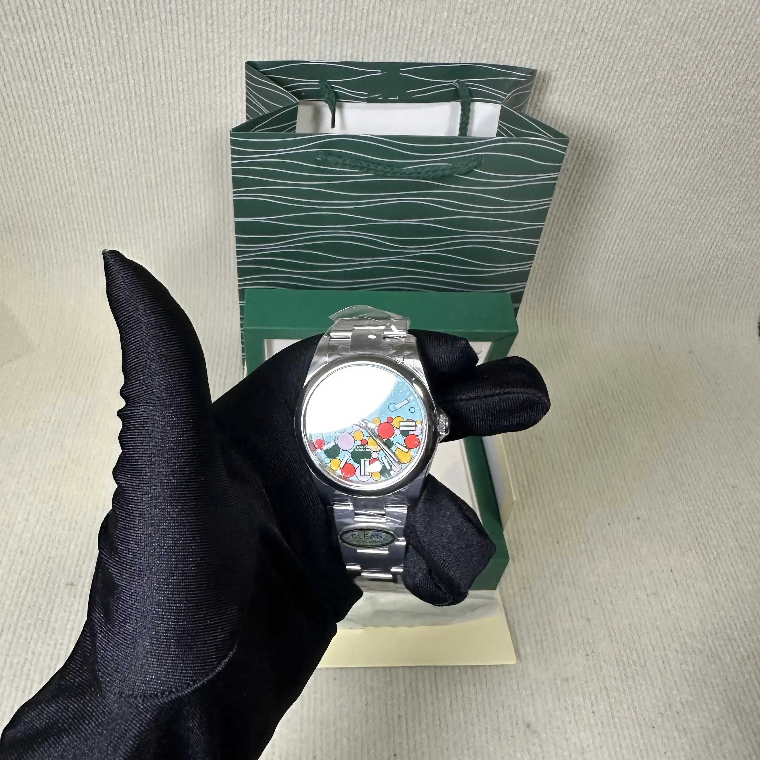 Orologio meccanico di lusso automatico di alta qualità 3230 movimento per rolexables 41mm 36mm orologio impermeabile zaffiro orologio luminoso