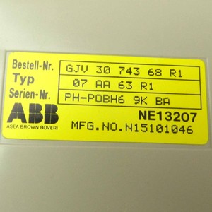 New and Original Plc Analog <strong>Output</strong> Module 07 AA 63 R1 Order No GJV 30 743 68 R1 Original PLC Programming <strong>Controller</strong> - Product Image 2