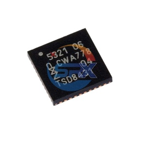 PN5321A3HN/C106ตัวควบคุม NFC 55 QFN-40ชิปตัวรับส่งสัญญาณไร้สายไมโครคอนโทรลเลอร์วงจรรวมของแท้