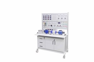 Kit educativo de entrenamiento de automatización paralela de rejilla de generador y motor síncrono de para escuela vocacional - Product Image 4