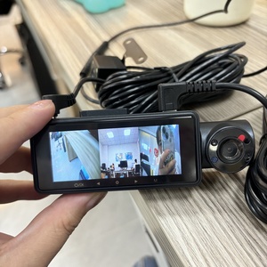 2,5 K 3-Kanal-Dash-Kamera vorne hinten und innen Auto-Aufnahme-Dashcam mit G-<span class=keywords><strong>Sensor</strong></span> und Weitwinkel