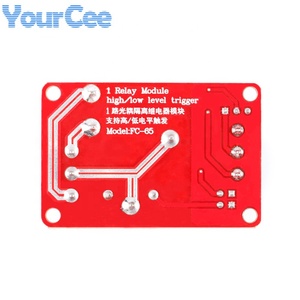 DC 5V 12V 24V 30A Hochleistungs-1-Kanal-Relaismodul mit Optokoppler-Isolation H/L-Füllstand auslöser für Arduino-Relais - Product Image 5