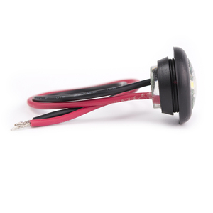 3 LED yüksek kaliteli 0.75 inç LED işaretleyici ve gümrükleme römork park lambası - Product Image 5